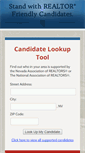 Mobile Screenshot of nevadarealtorssupport.com