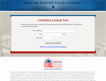 Tablet Screenshot of nevadarealtorssupport.com